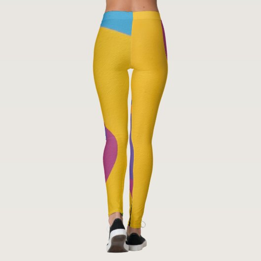 Beautiful and Vibrant Colors! Leggings (Rückseite)