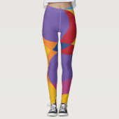 Beautiful and Vibrant Colors! Leggings (Vorderseite)