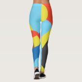 Beautiful and Vibrant Colors! Leggings (Rückseite)