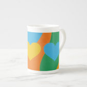 Beautiful and Vibrant Colors! Specialty Mug Porzellantasse (Vorderseite Rechts)