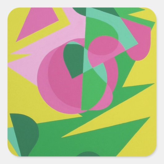 Beautiful and Vibrant Colors! Sticker (Vorderseite)