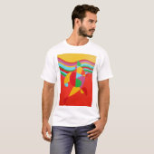 Beautiful and Vibrant Colors! T-Shirt (Vorne ganz)
