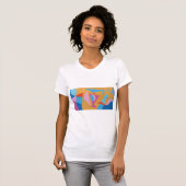 Beautiful and Vibrant Colors! T-Shirt (Vorne ganz)