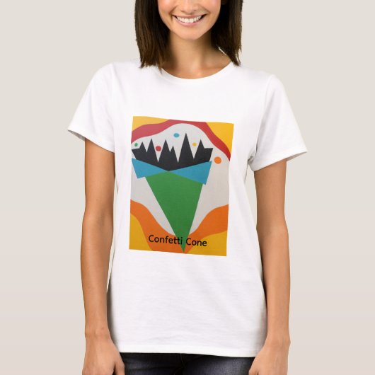 Beautiful and Vibrant Colors! T-Shirt (Vorderseite)