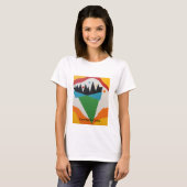 Beautiful and Vibrant Colors! T-Shirt (Vorne ganz)