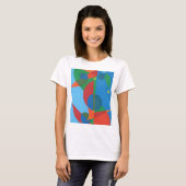 Beautiful and Vibrant Colors! T-Shirt (Vorne ganz)