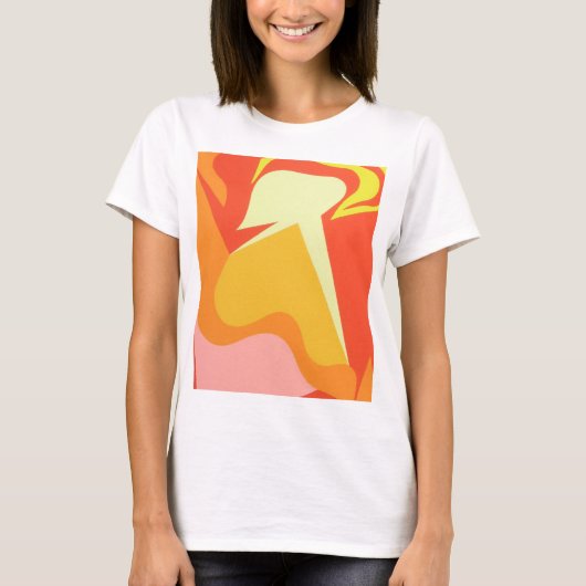 Beautiful and Vibrant Colors! T-Shirt (Vorderseite)