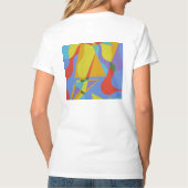 Beautiful and Vibrant Colors! T-Shirt (Rückseite)