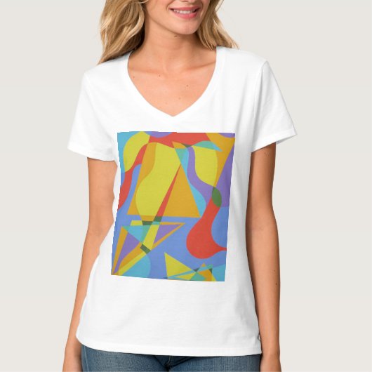 Beautiful and Vibrant Colors! T-Shirt (Vorderseite)