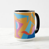 Beautiful and Vibrant Colors! Tasse (VorderseiteRechts)