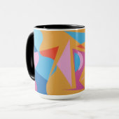 Beautiful and Vibrant Colors! Tasse (Vorderseite Links)