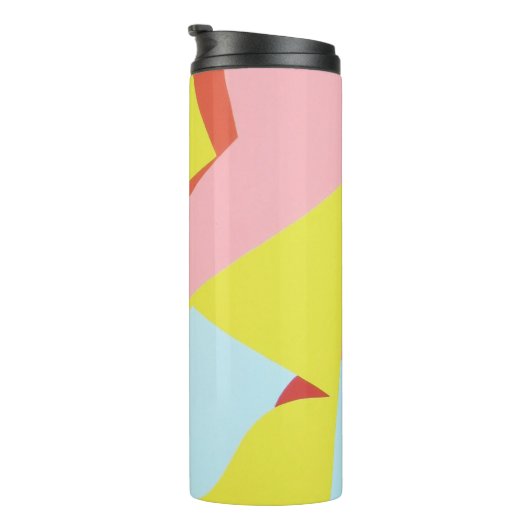 Beautiful and Vibrant Colors! Thermal Tumbler Thermosbecher (Nach rechts gedreht)