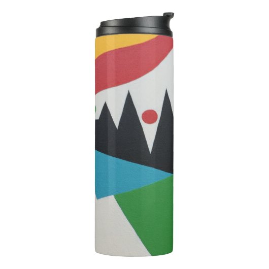 Beautiful and Vibrant Colors! Thermal Tumbler Thermosbecher (Nach links gedreht)