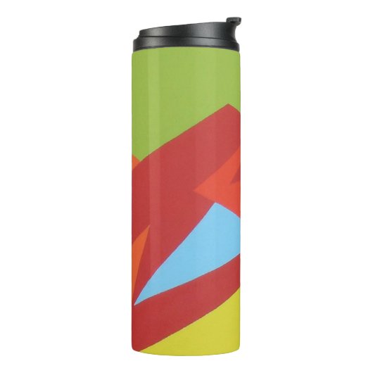 Beautiful and Vibrant Colors! Thermal Tumbler Thermosbecher (Nach links gedreht)