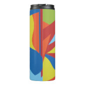 Beautiful and Vibrant Colors! Thermal Tumbler Thermosbecher (Rückseite)
