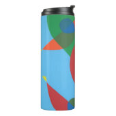 Beautiful and Vibrant Colors! Thermal Tumbler Thermosbecher (Nach links gedreht)