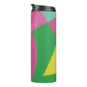 Beautiful and Vibrant Colors! Thermal Tumbler Thermosbecher (Nach rechts gedreht)