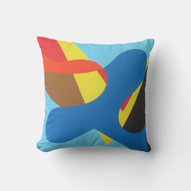 Beautiful and Vibrant Colors! Throw Pillow Kissen (Vorderseite)