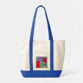 Beautiful and Vibrant Colors! Tote Bag Tragetasche (Vorne)