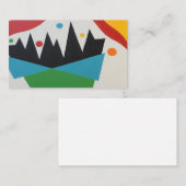 Beautiful and Vibrant Colors! Visitenkarte (Vorne/Hinten)