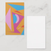Beautiful and Vibrant Colors! Visitenkarte (Vorne/Hinten)
