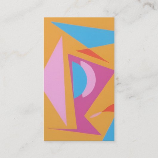 Beautiful and Vibrant Colors! Visitenkarte (Vorderseite)