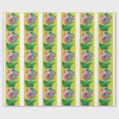 Beautiful and Vibrant Colors! Wrapping Paper Geschenkpapier (Flach)