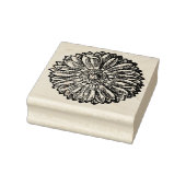Beautiful Anemone Blume Blossom Botanisch Gummistempel (Stempel)