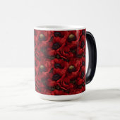 Beautiful Anemones Pattern Husband Graduation Verwandlungstasse (VorderseiteRechts)