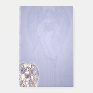 Beautiful Angel Art Notepad Post-it Klebezettel