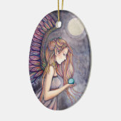 Beautiful Angel Art Ornament (Links)