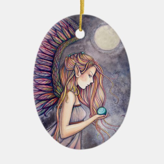Beautiful Angel Art Ornament (Vorne)