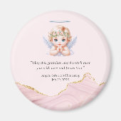 Beautiful Angel Baptisk Fvor Kühlschrank Magnet (Vorne)