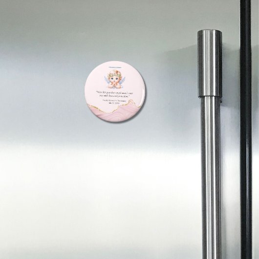 Beautiful Angel Baptisk Fvor Kühlschrank Magnet