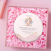 Beautiful Angel Baptisk Fvor Kühlschrank Magnet