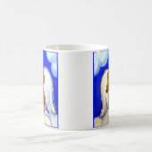 "Beautiful Angel Dackel Tasse" Kaffeetasse (Mittel)