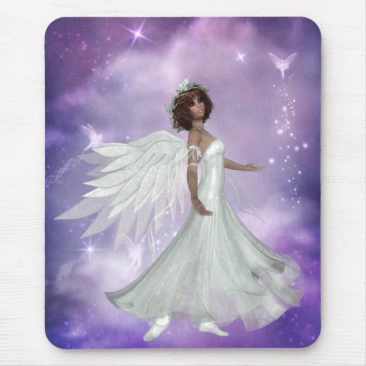 Beautiful Angel Design 3 Mousepad (Vorne)
