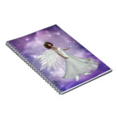 Beautiful Angel Design 3 Notebook Notizblock (Rechte Seite)
