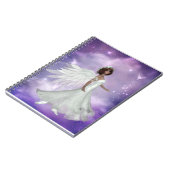 Beautiful Angel Design 3 Notebook Notizblock (Linke Seite)