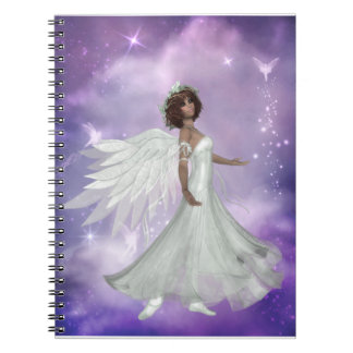 Beautiful Angel Design 3 Notebook Notizblock