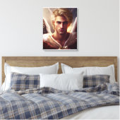 Beautiful Angel Leinwanddruck (Insitu (Schlafzimmer))
