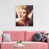 Beautiful Angel Leinwanddruck (Insitu (Wohnzimmer))