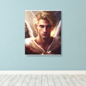 Beautiful Angel Leinwanddruck (Insitu (Holzboden))