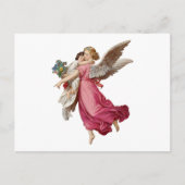 Beautiful Angel Niedlich Little Girl Postkarte (Vorderseite)