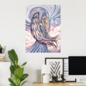 Beautiful Angel Poster Print by Molly Harrison (Heimbüro)