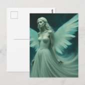 Beautiful Angel  Postkarte (Vorne/Hinten)