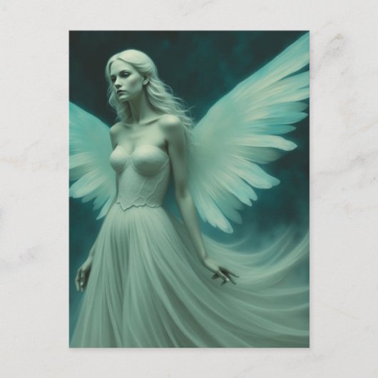 Beautiful Angel  Postkarte (Vorderseite)
