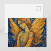 Beautiful Angel Postkarte (Vorne/Hinten)