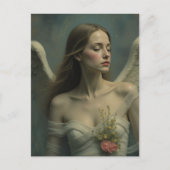 Beautiful Angel Postkarte (Vorderseite)