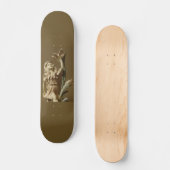 Beautiful Angel Skateboard (Vorderseite)